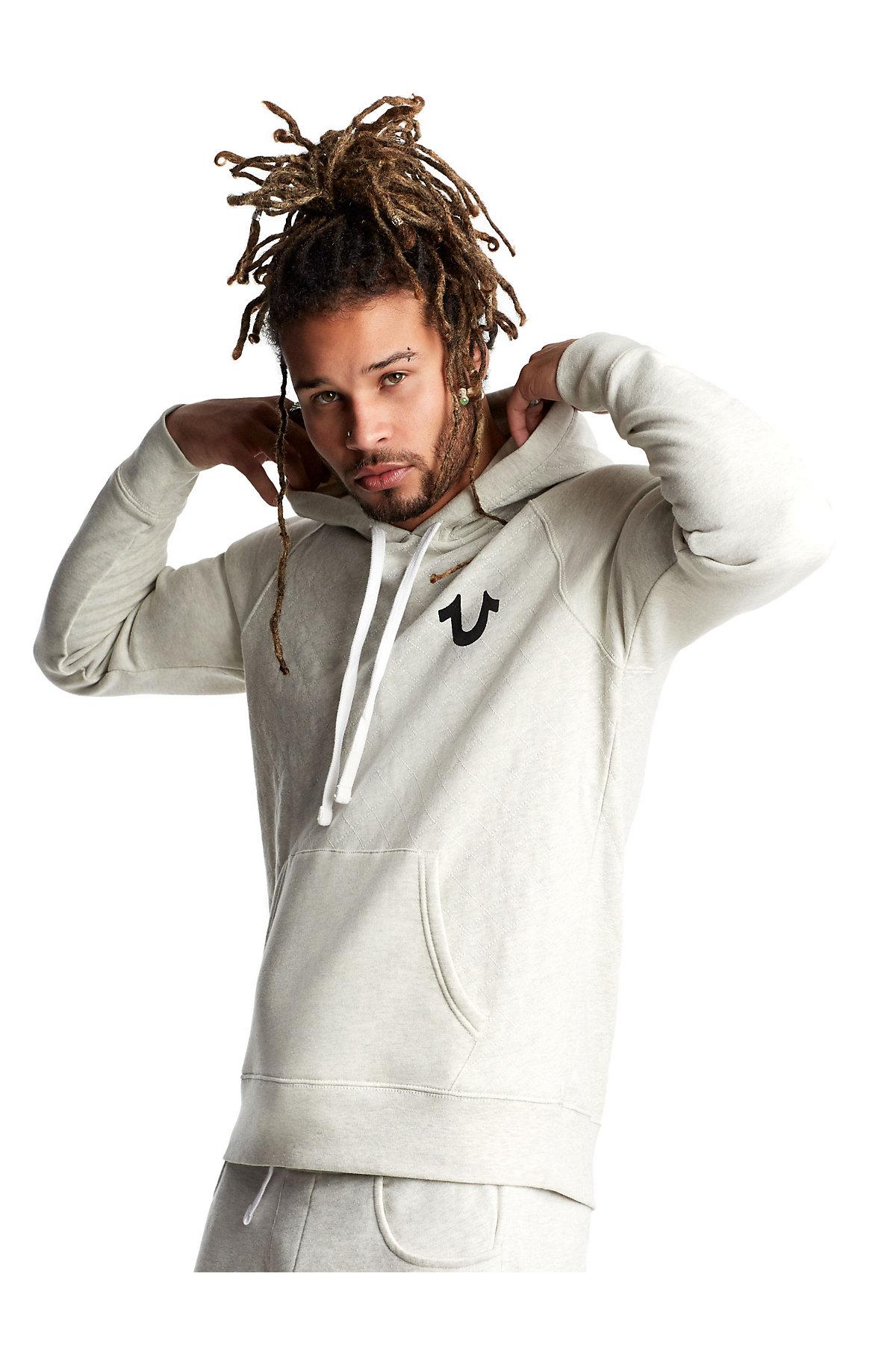 true religion raglan hoodie