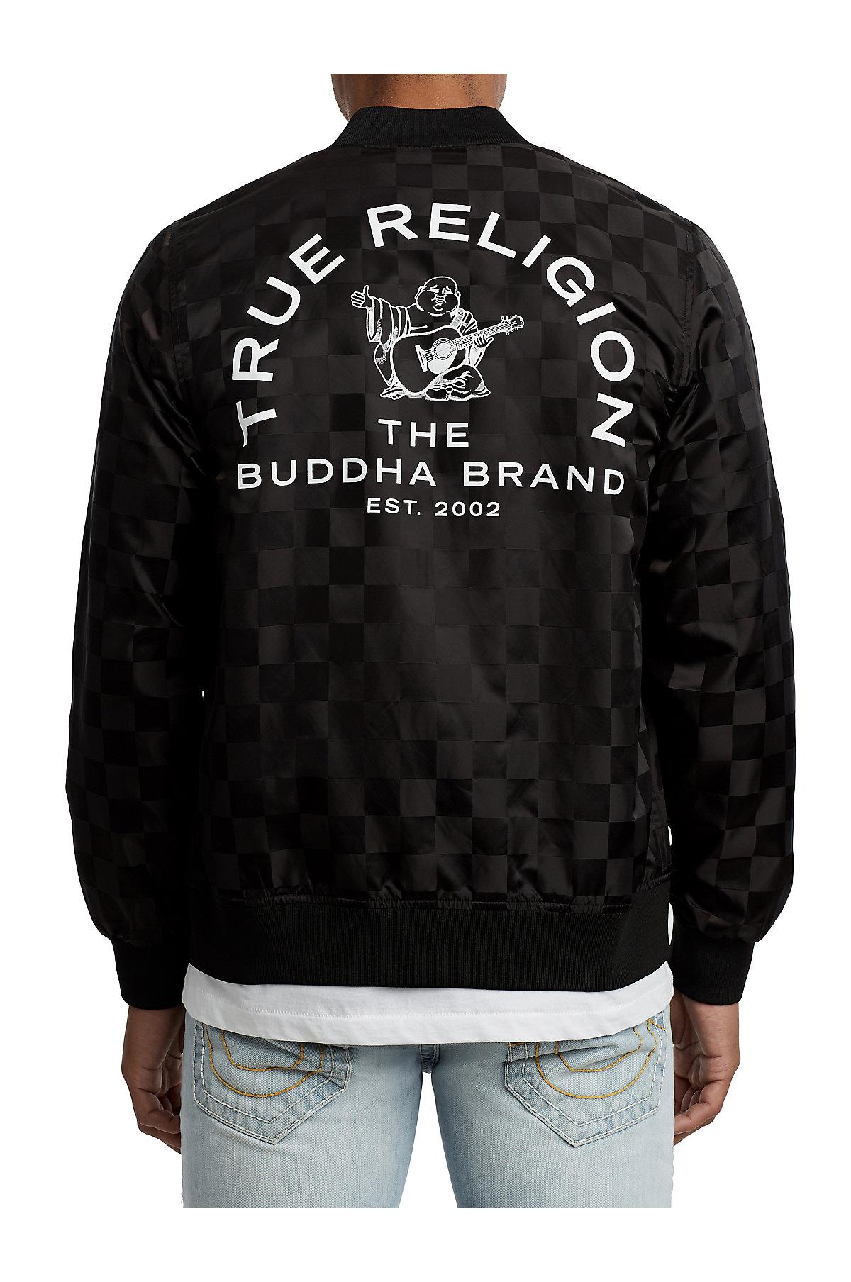 true religion checkered jacket