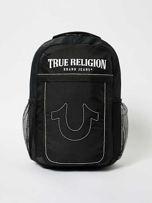 TRUE RELIGION Horseshoe Backpack in Blue | Lyst