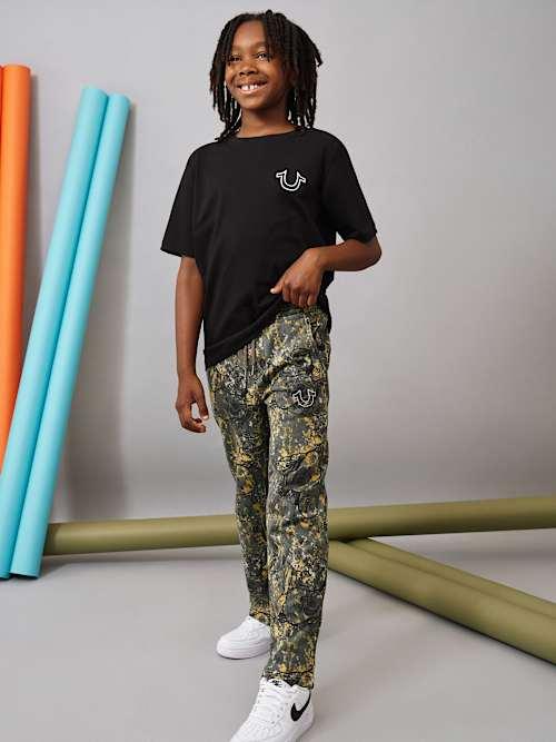 Camo Cargo Jogger Pant True Religion Camo Pants Green True