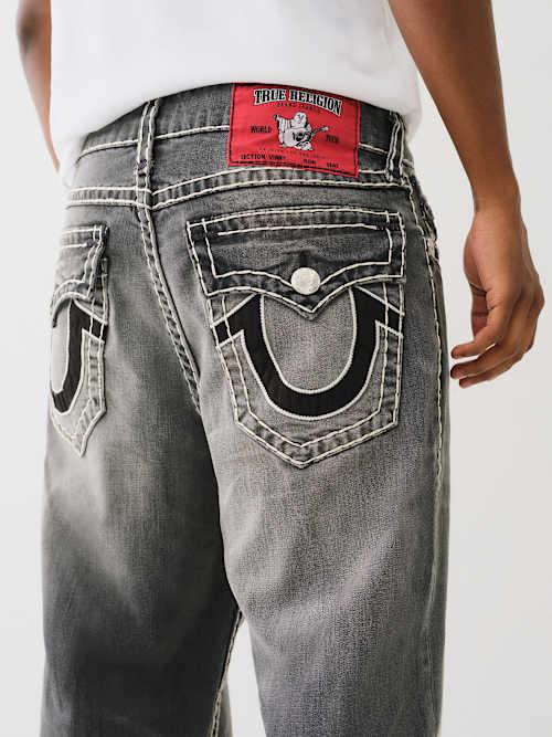 【TRUE RELIGION】★ジーンズ★ VINNY QUAD SUPER T BAGGY JEAN VINNY QUAD SUPER T ULTRA BAGGY JEAN - Rocky Point Light Wash