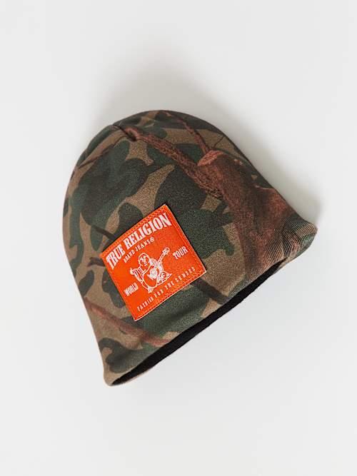 True Religion Camo Hat True Religion Hunting Camo Beanie In