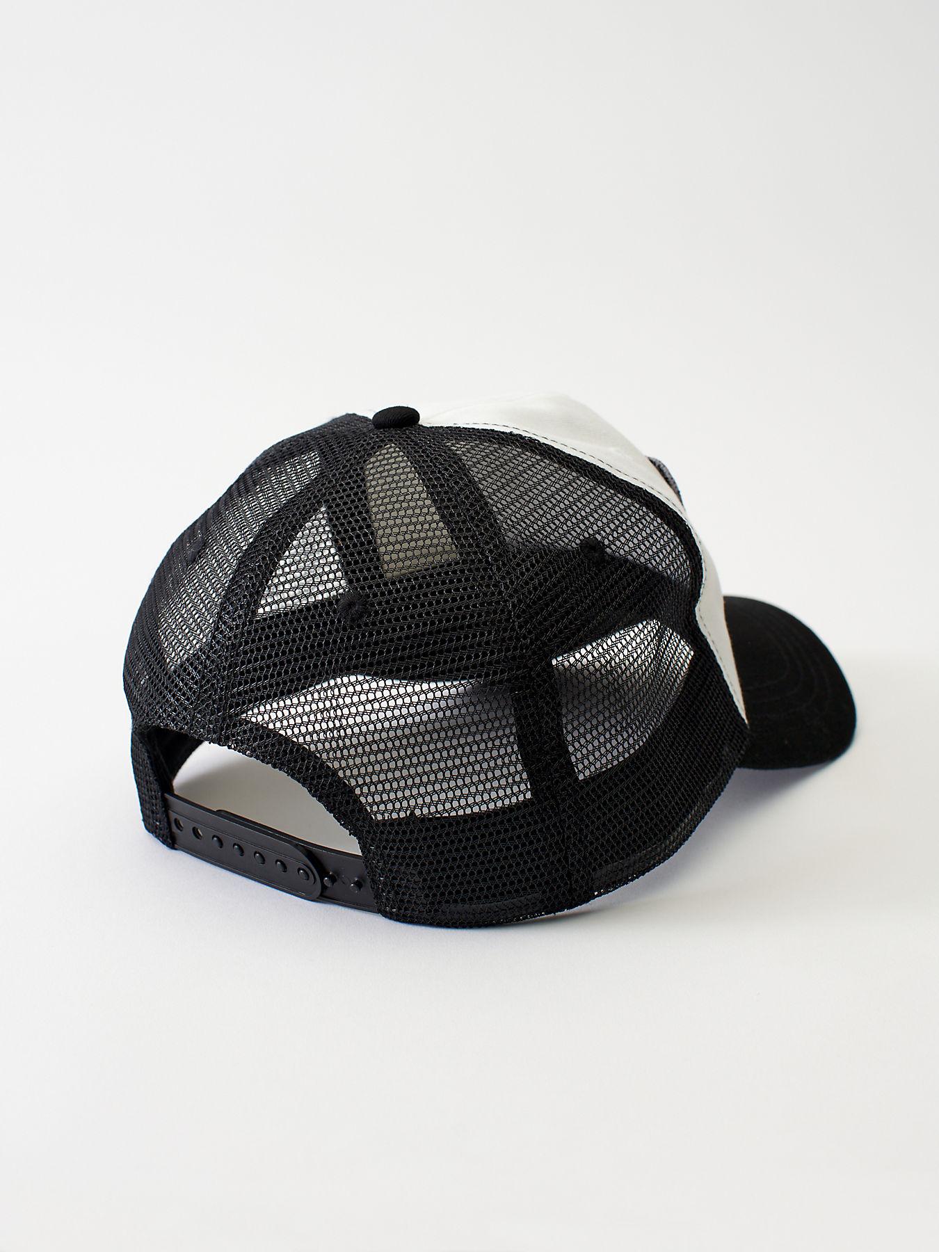 True Religion Logo Patch Trucker Hat 
