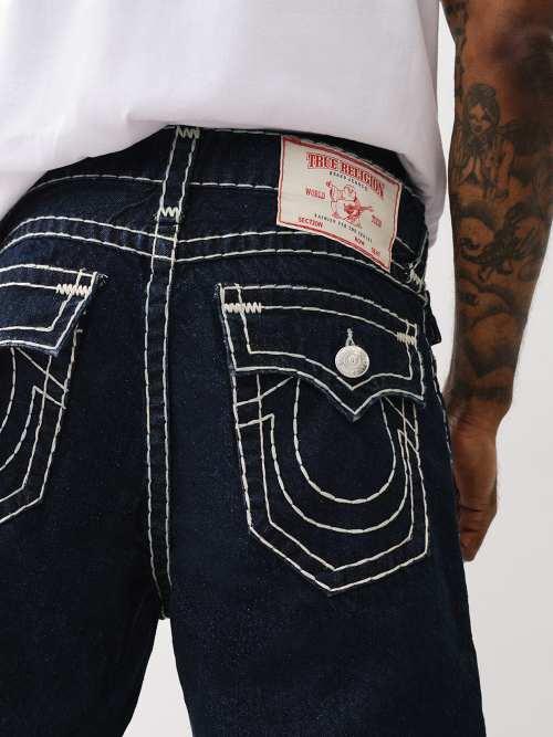 True Religion Vinny Super T Ultra Baggy Jean in Blue for Men