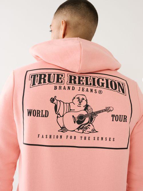 【TRUE RELIGION】★パーカー★ MESH WORLD TOUR HOODIE MESH WORLD TOUR HOODIE | True Religion