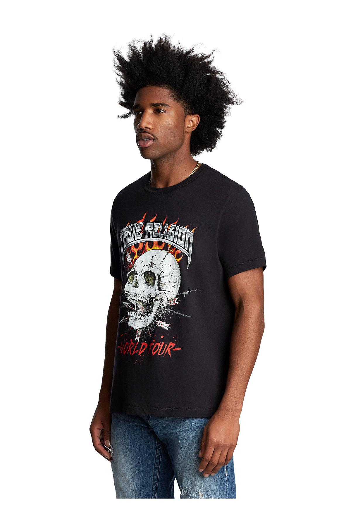 true religion world tour t shirt