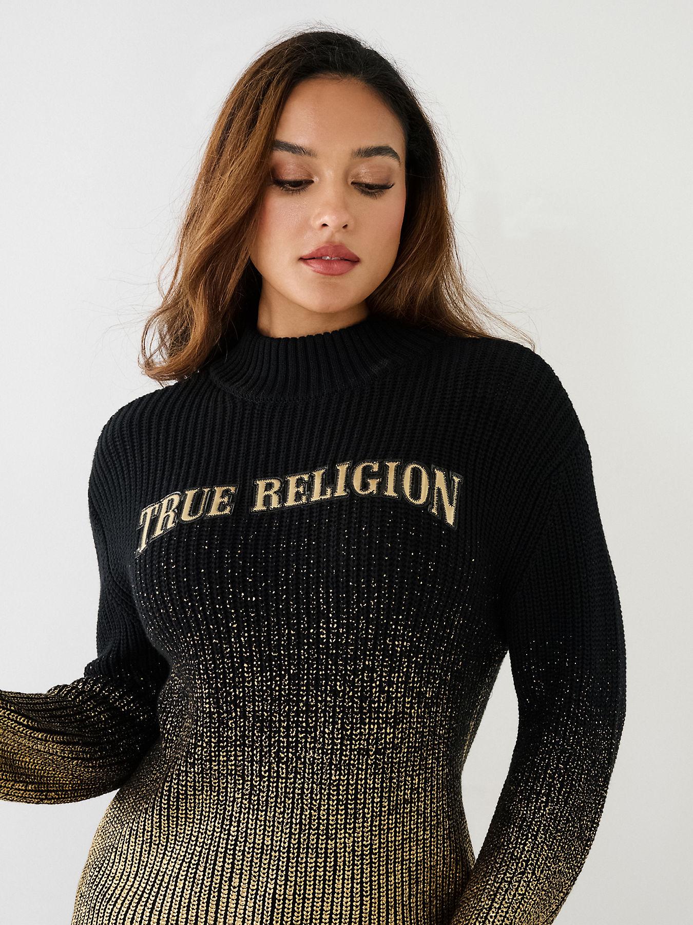 True religion womens sweater cheap
