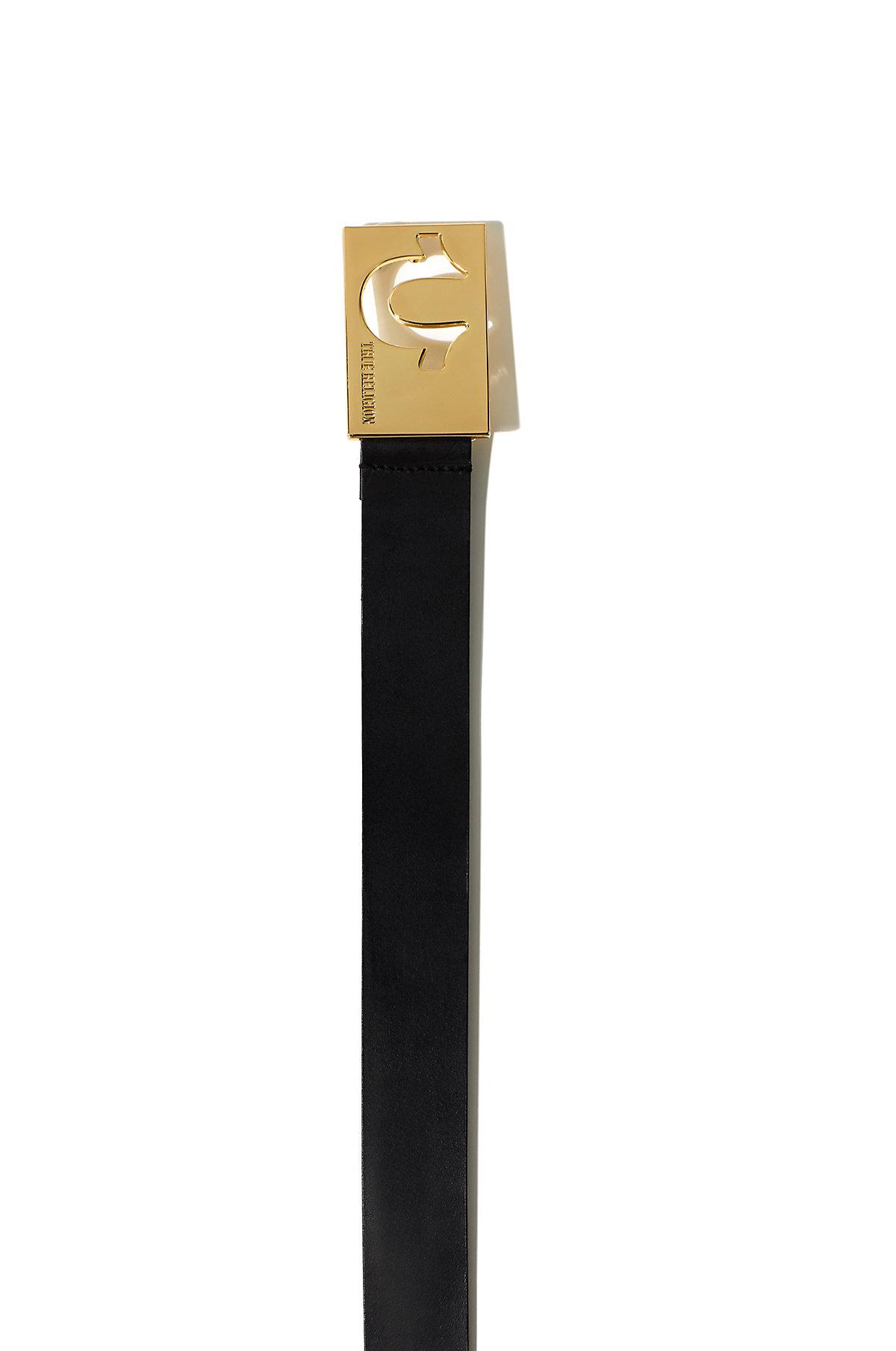 True Religion Horseshoe Silhouette Belt 