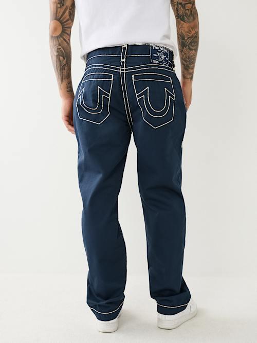 True Religion Bobby Baggy Twill Super T Pant 32 True Religion Bobby Baggy Twill Super T Pant 32