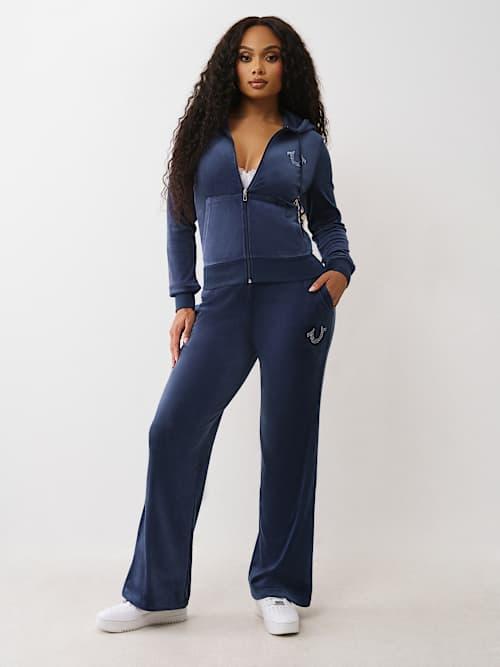 Jogger True Religion Velvet Tracksuit True Religion Activewear For