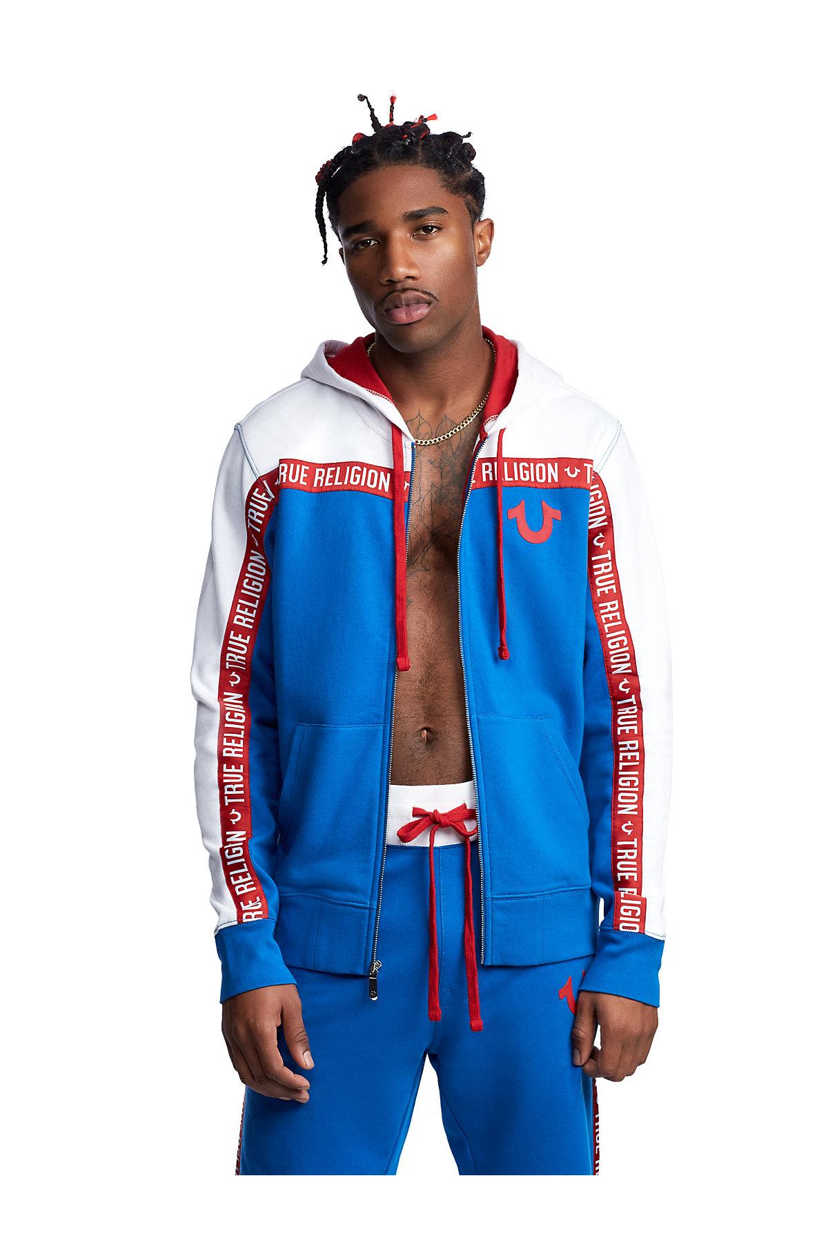 true religion tape tracksuit