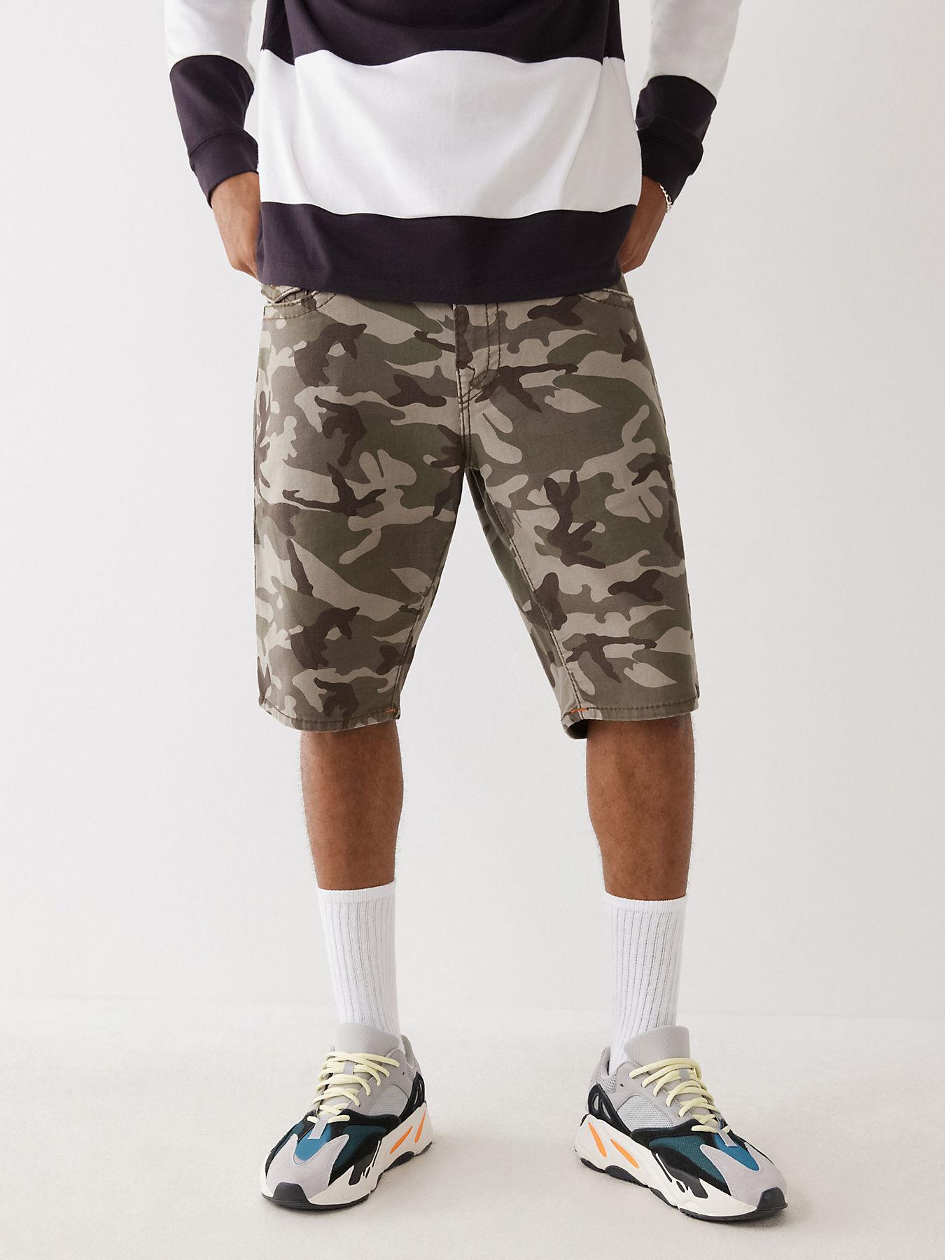 True Religion Ricky Big T Camo Short 