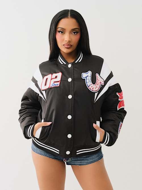 GIACCA VARSITY THUNDERBOLT IN