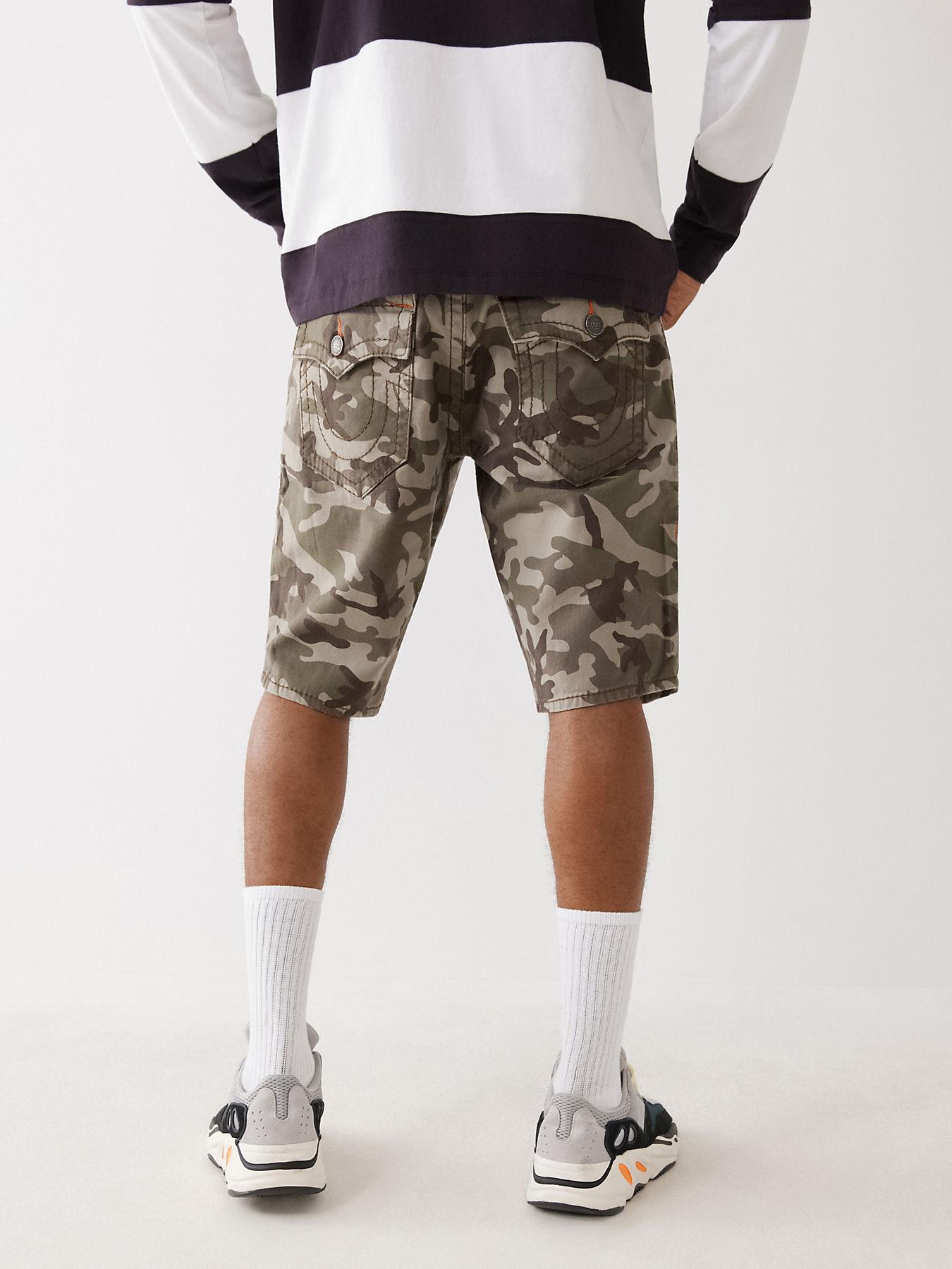True Religion Ricky Big T Camo Short 