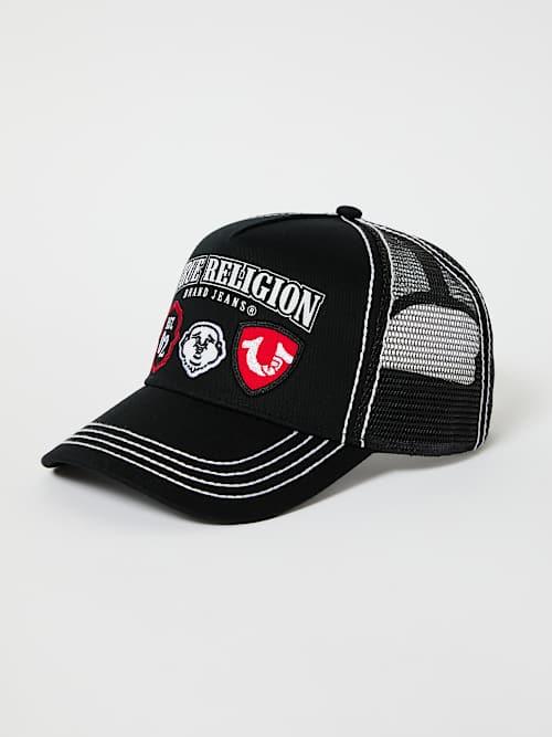 Trucker Hat True Religion Skull Cap Goorin Bros Dead Skull Trucker Hat –  DTLR