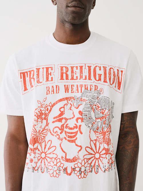 Tシャツ・カットソー True Religion x Sober Rally Championship T-Shirt True Religion Champs Tee | Urban Outfitters