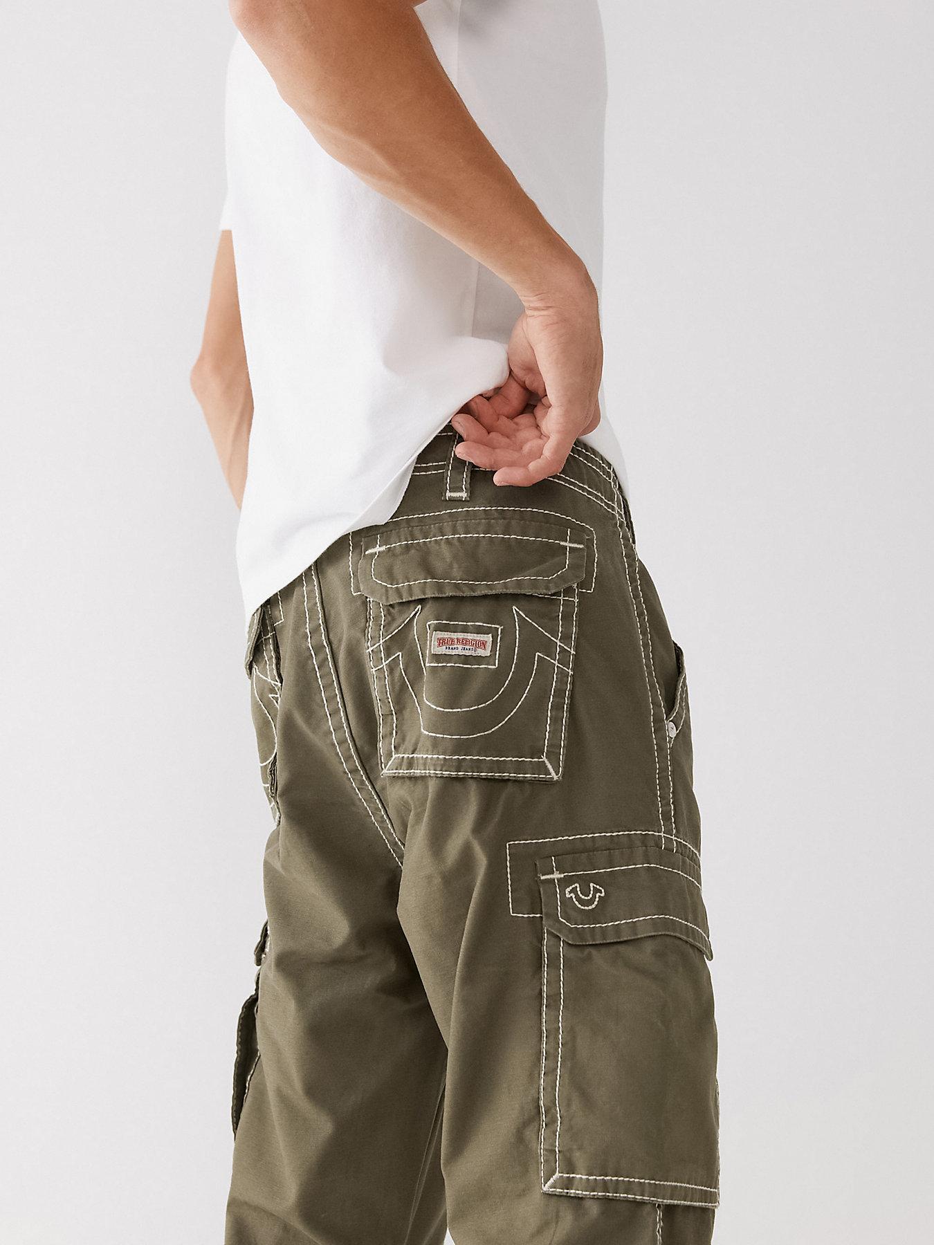 Cotton Big T Cargo Pant 32 
