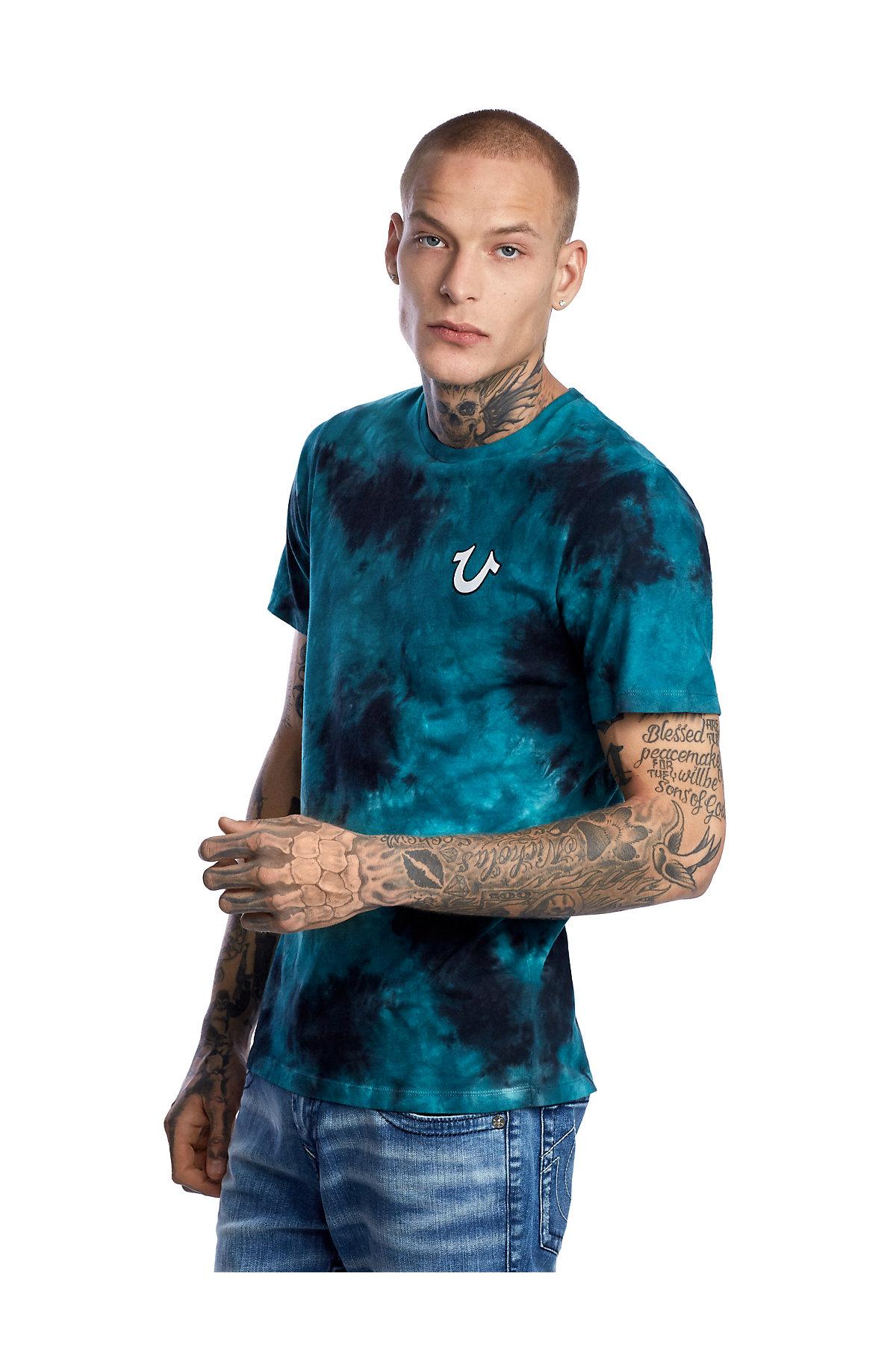 felt buddha logo tee