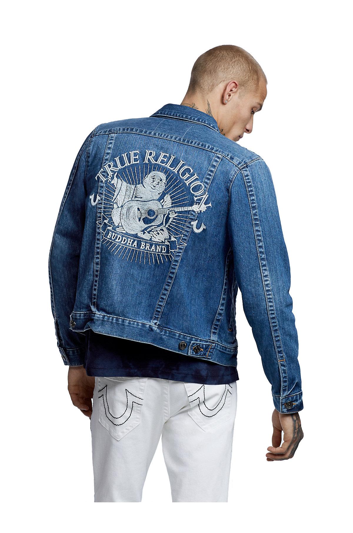 true religion buddha jacket