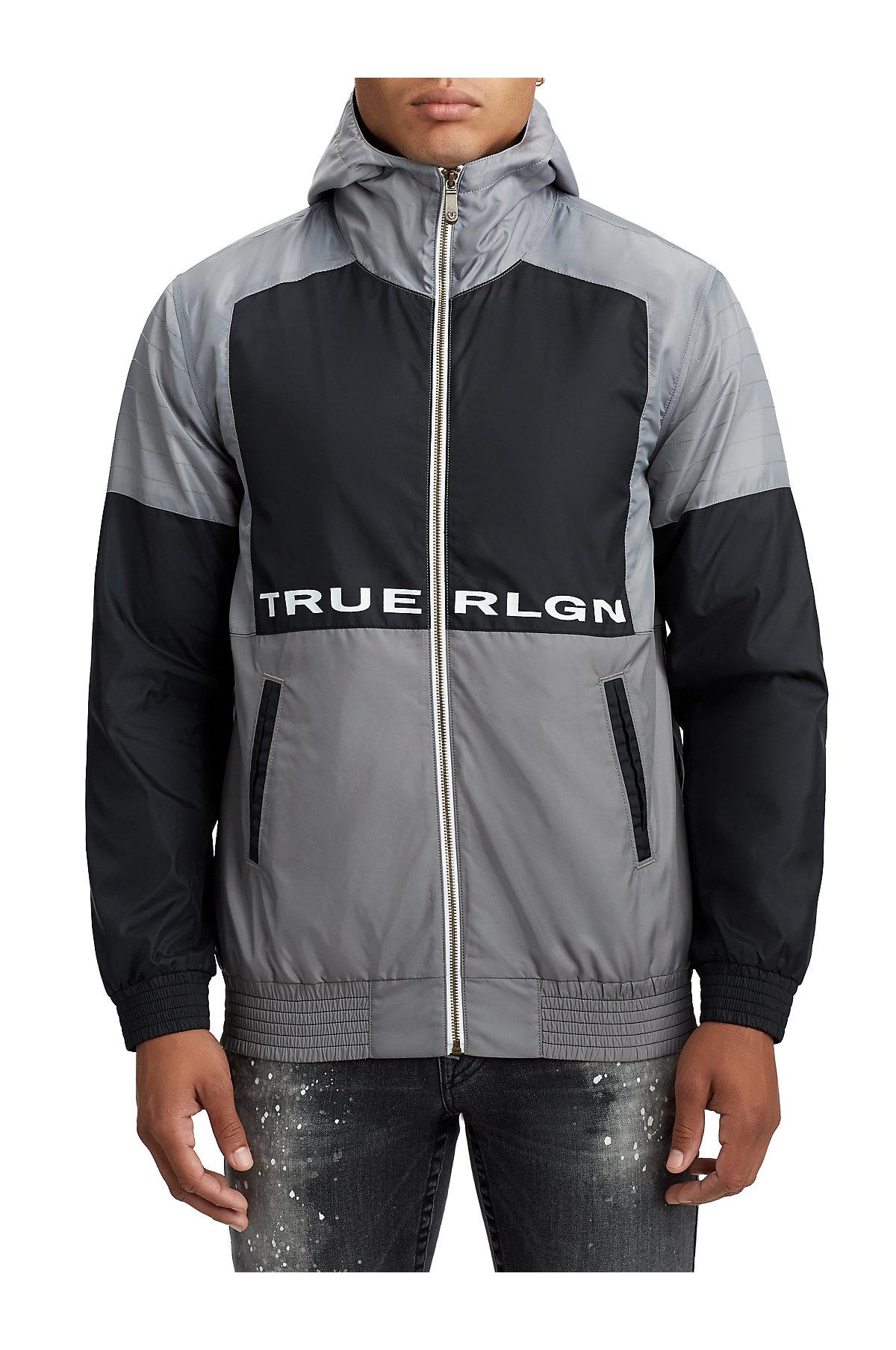 insulated windbreaker jacket