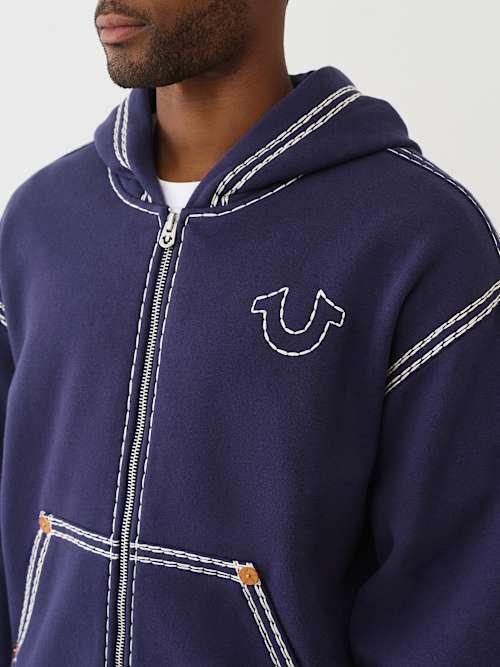 TRUE RELIGION Hoodies for Men Online Sale up to 60% off Lyst