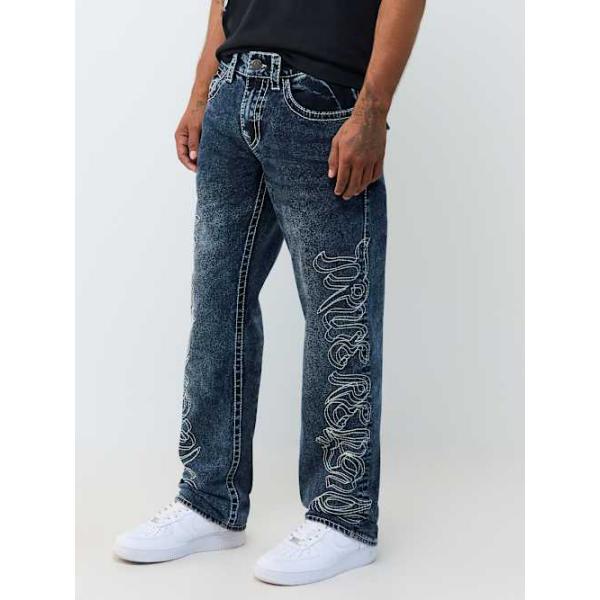 TRUE RELIGION Straight-leg jeans for Men | Online Sale up to 71