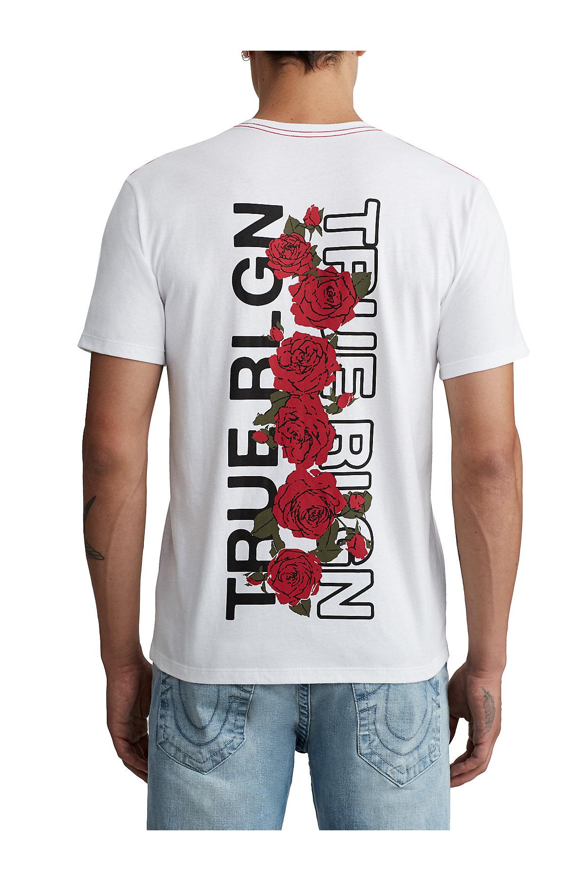 true religion rose shirt