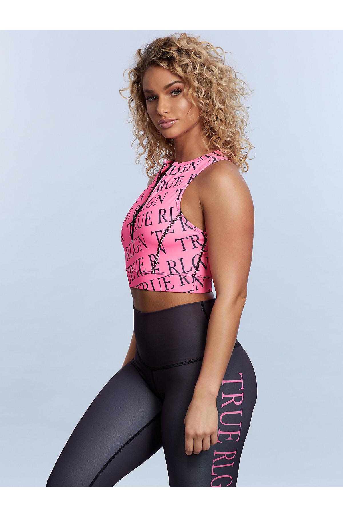 true religion sports bra