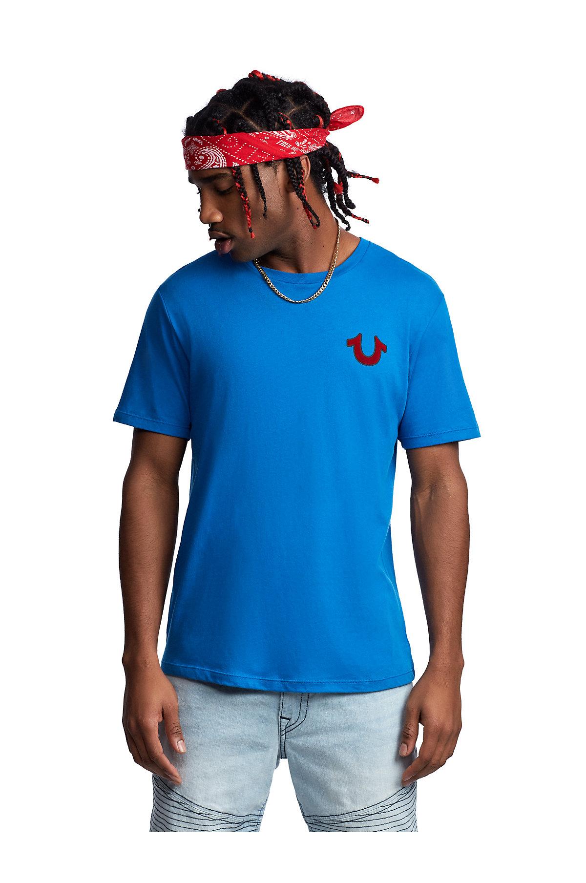 felt buddha logo tee