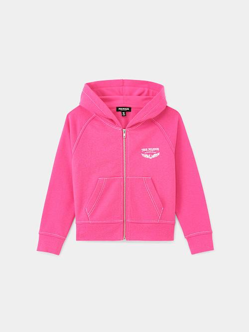 HOT Light Pink True Religion Jacket Pink True Religion Activewear