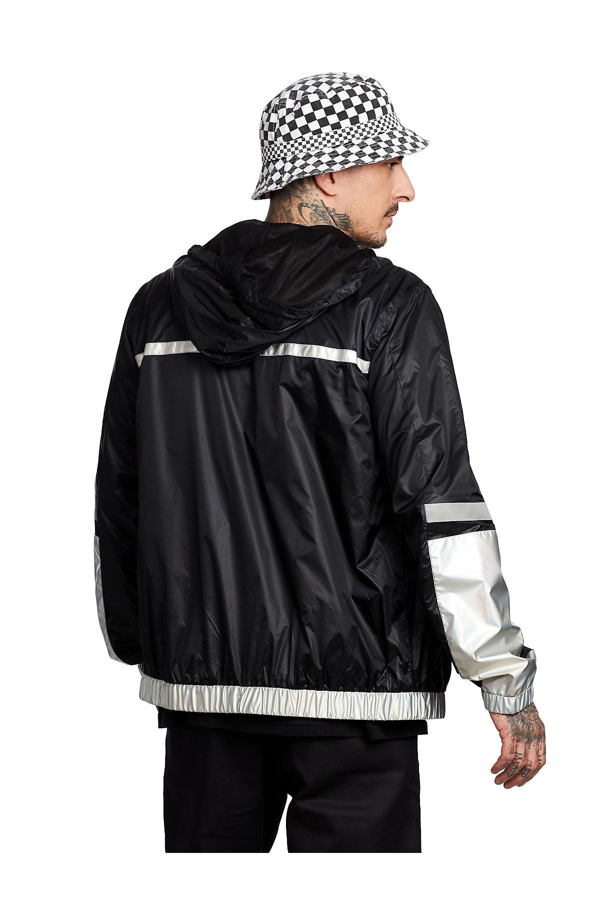 true religion reflective jacket