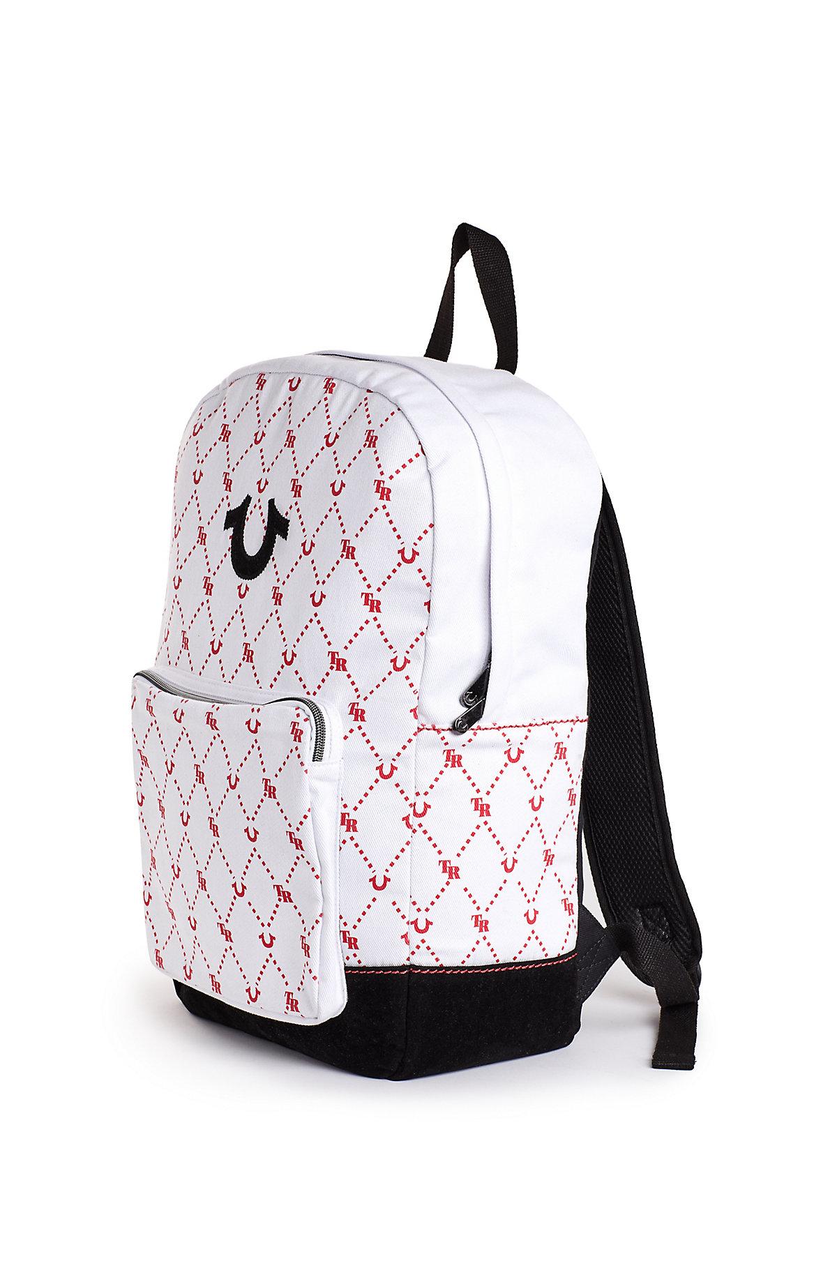 True Religion Monogram Backpack in 