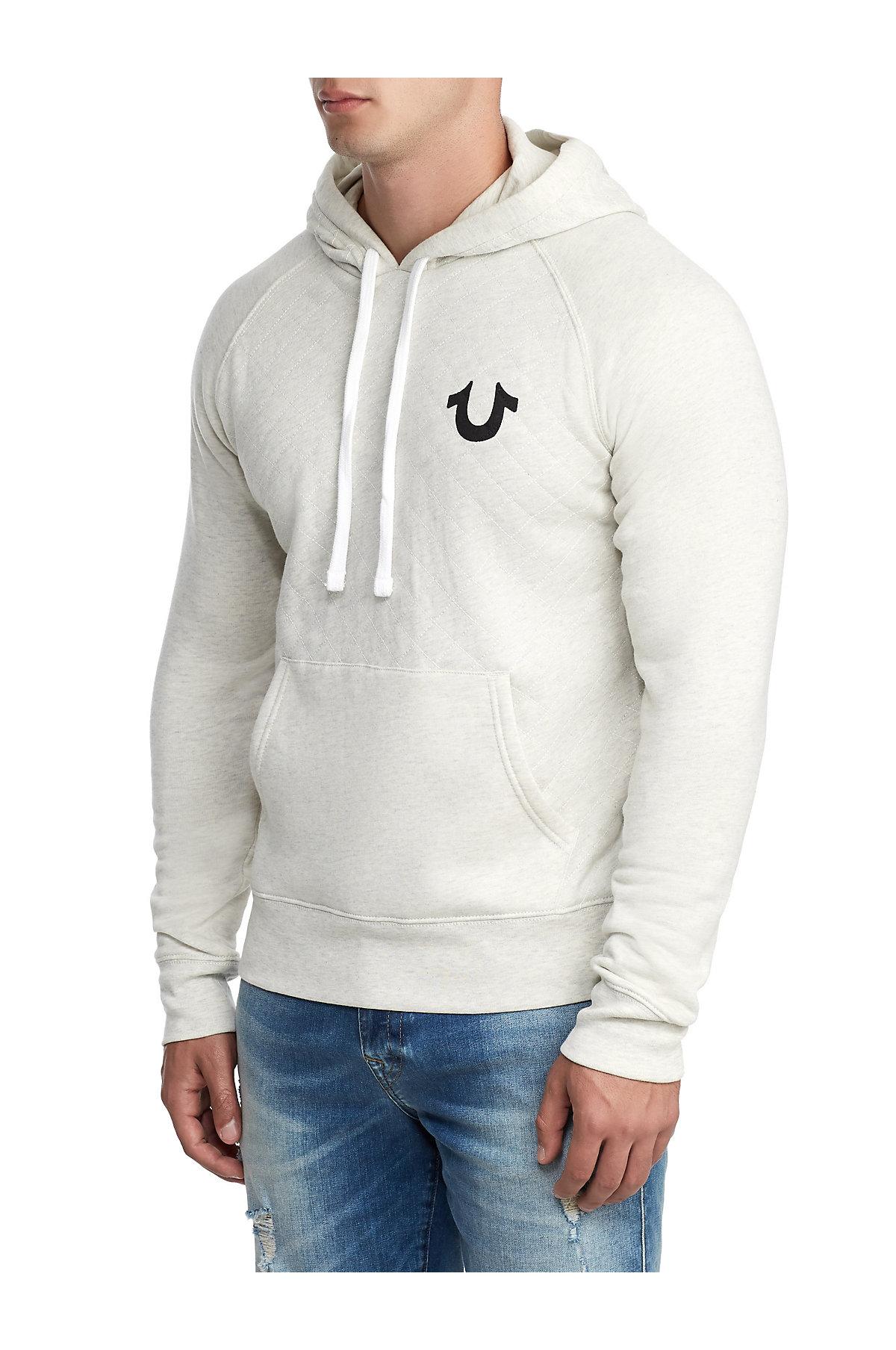 true religion raglan hoodie