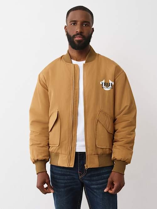 Bomber Jacket Religion Leopard Coat True Religion Jackets For Men