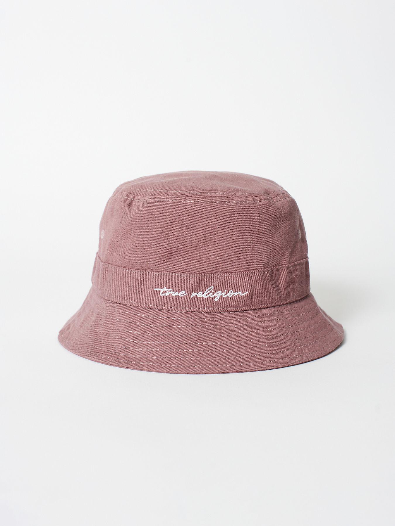 True Religion True Bucket Hat for Men 