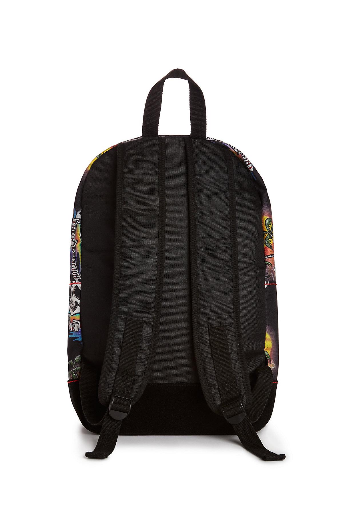 True Religion Skull Backpack in Black for Men - Lyst