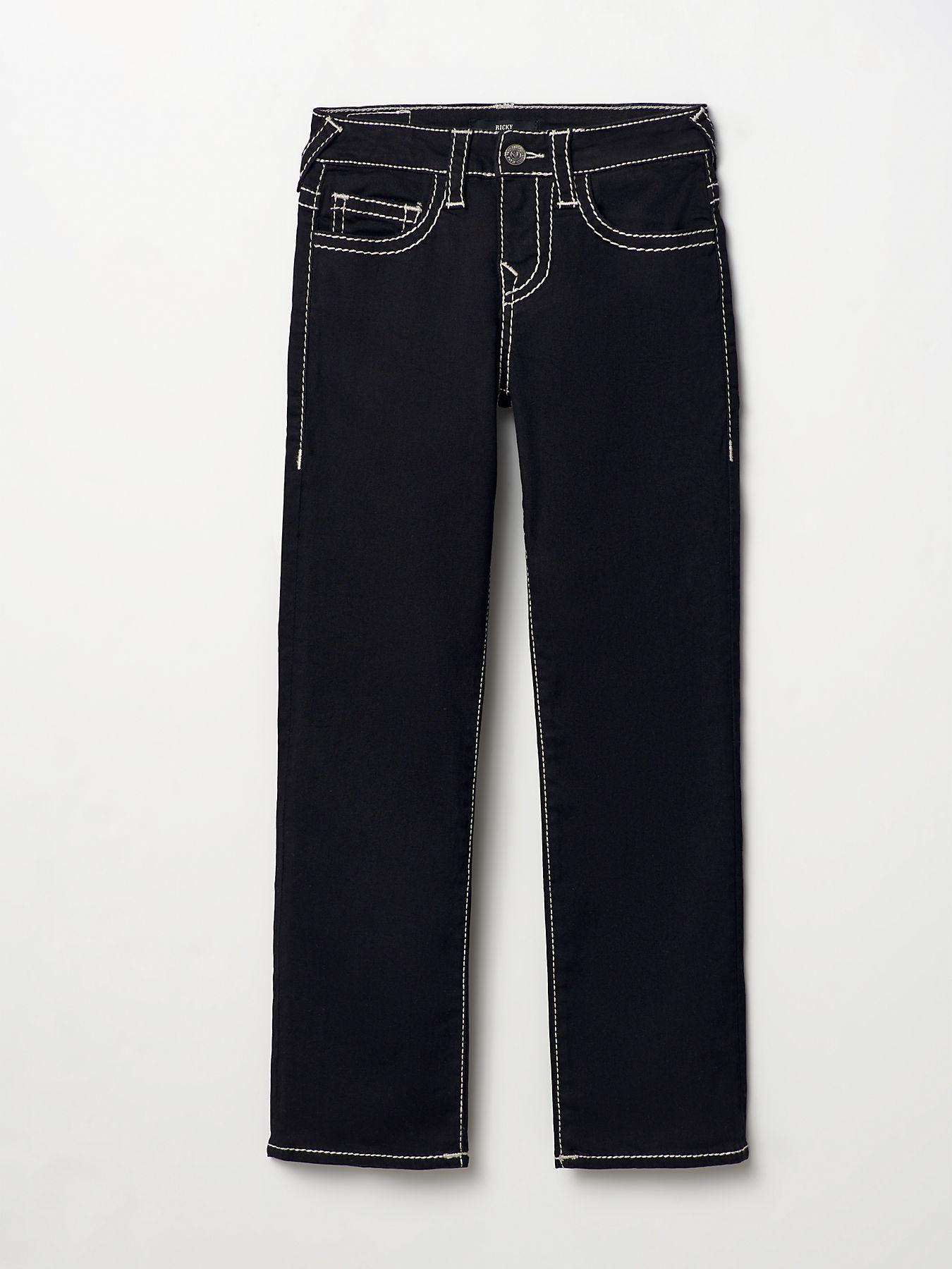 True Religion Boys Ricky Big T Stitch Pant in Blue for Men | Lyst