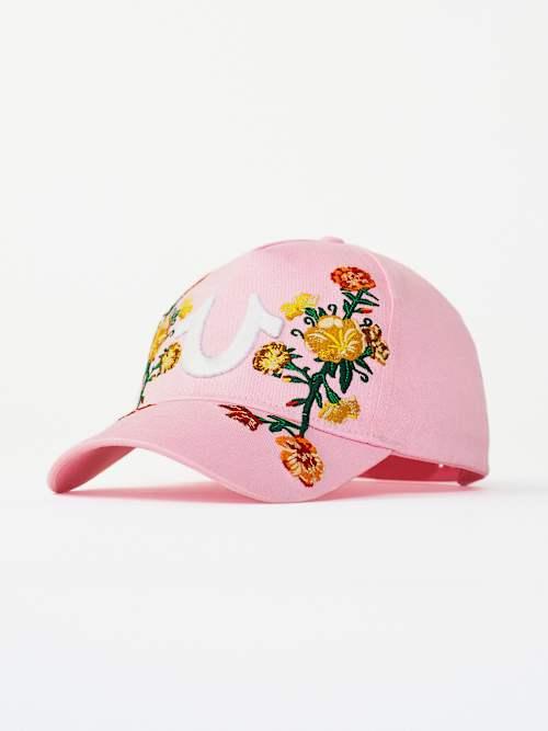 True Religion Mauve Cap with Embroidered Logo Vintage true religion cap - Gem main image 3