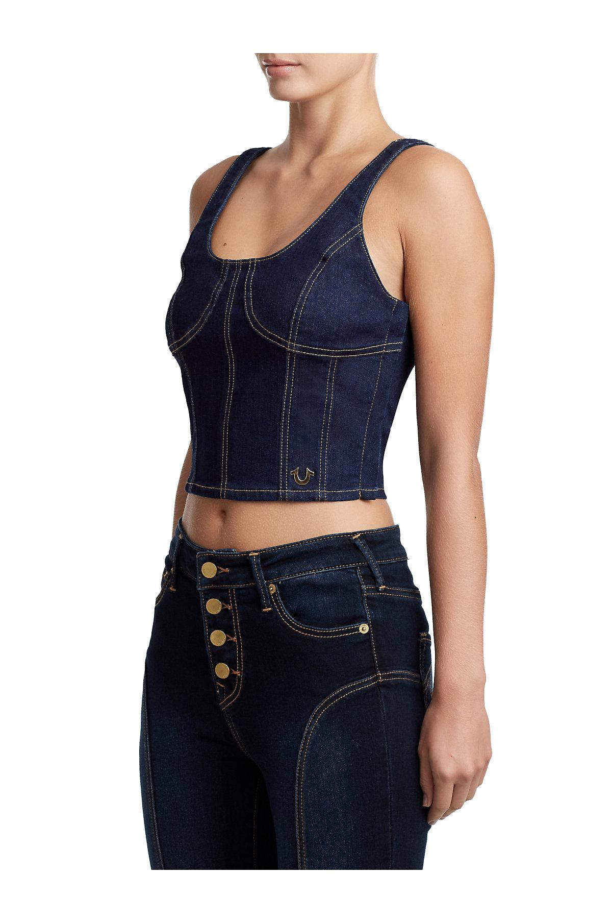 true religion crop top