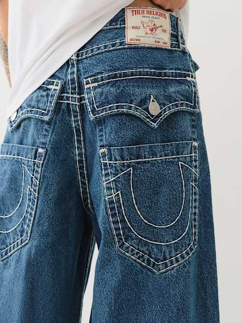 TRUE RELIGION TRUE RELIGION MICKY BIG T デニムパンツ 31×33 デニム