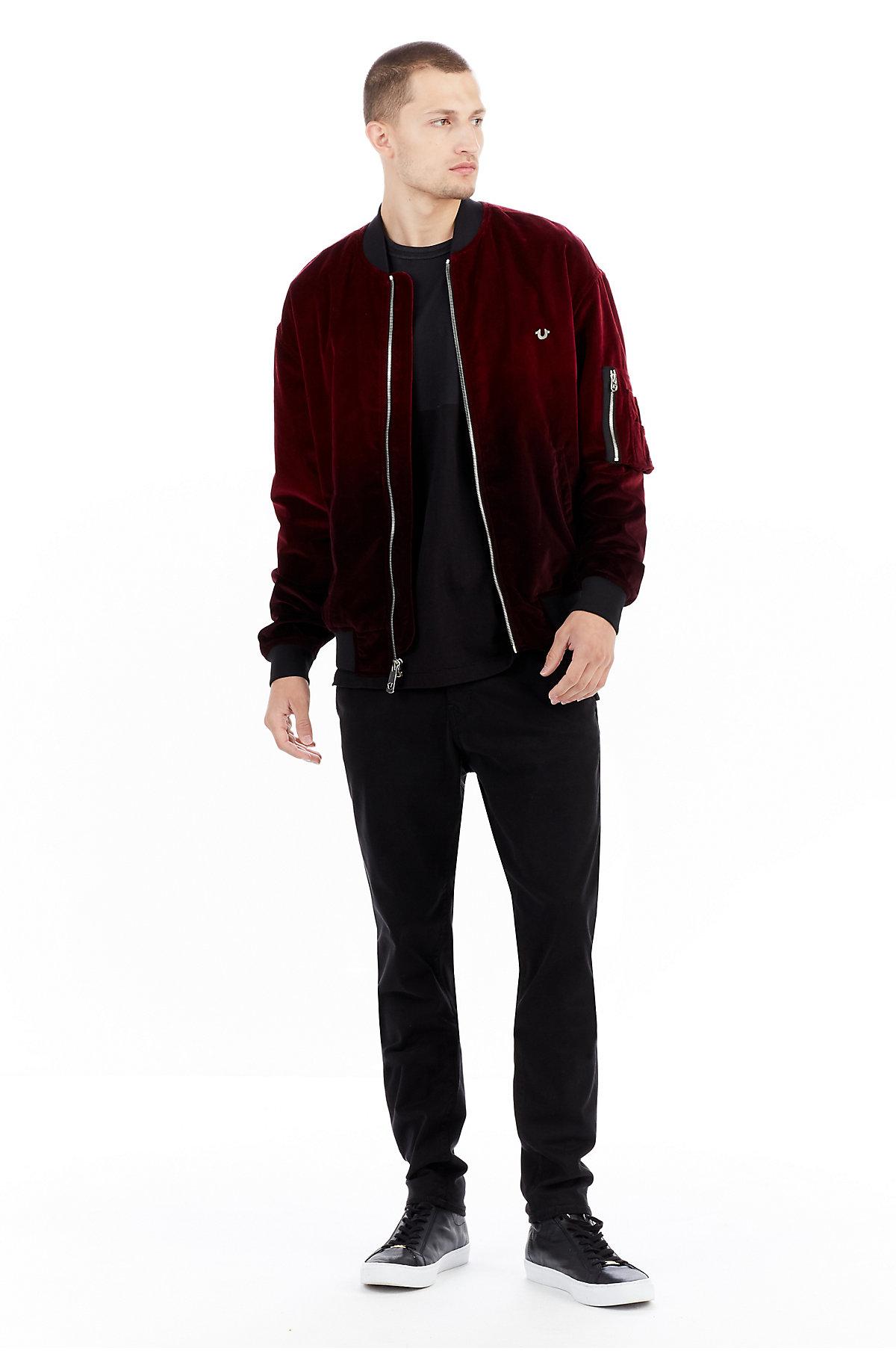 true religion flight jacket