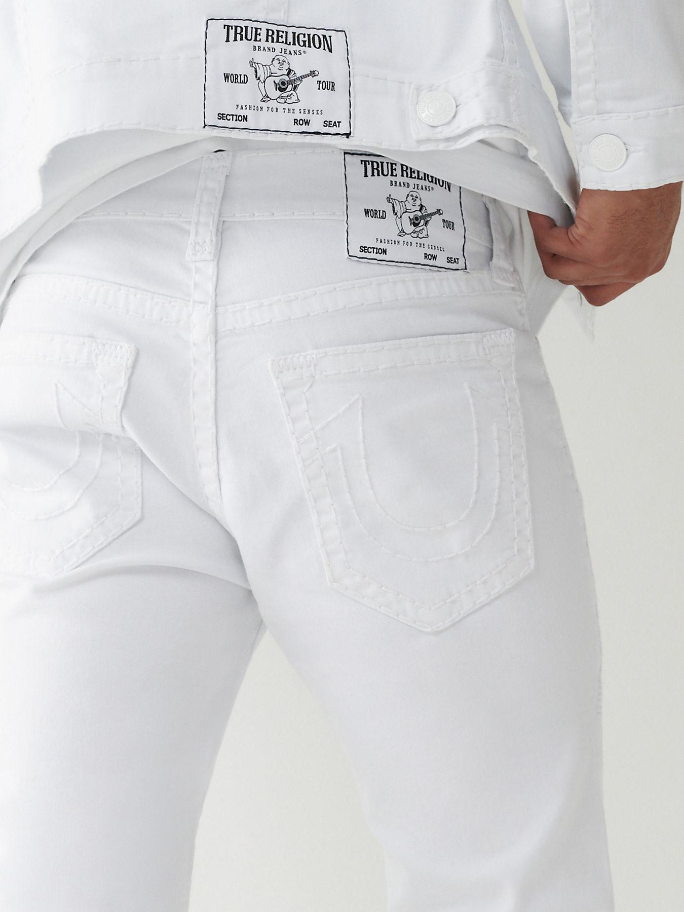 Mens White True Religion Jeans Shop  wwwillvacom 1692764174