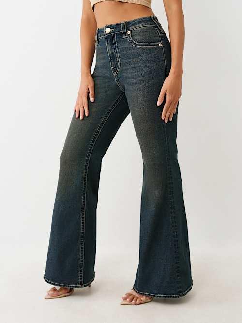 True Religion Flare and bell bottom jeans for Women | Online