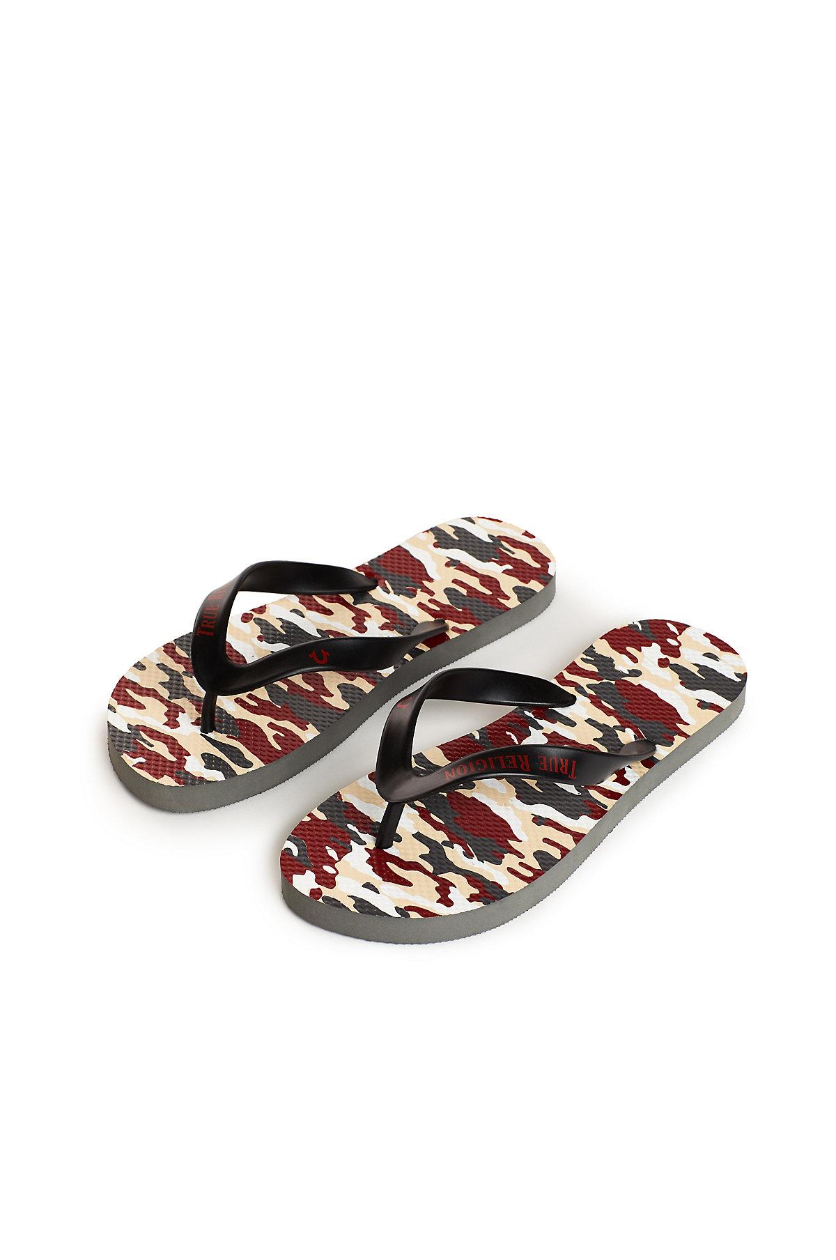 true religion flip flops
