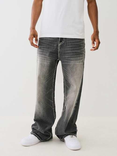 【TRUE RELIGION】★ジーンズ★ VINNY SUPER T ULTRA BAGGY JEAN True Religion Vinny Super T Ultra Baggy Jean in Blue for Men