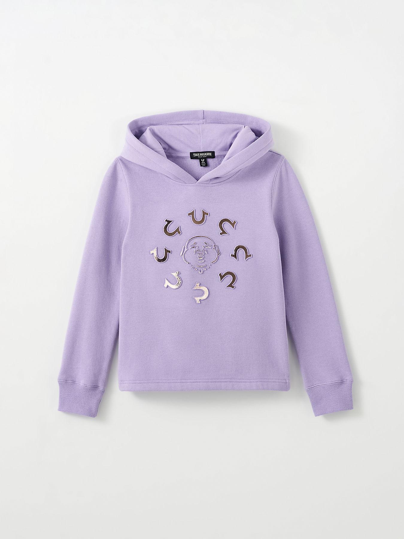 True religion purple clearance hoodie