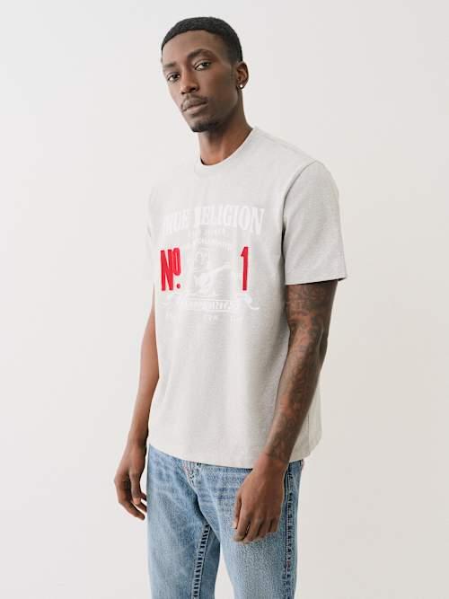 【TRUE RELIGION】Tシャツ VINTAGE NO.1 ロゴ True Religion Vintage No. 1 Tee – DTLR