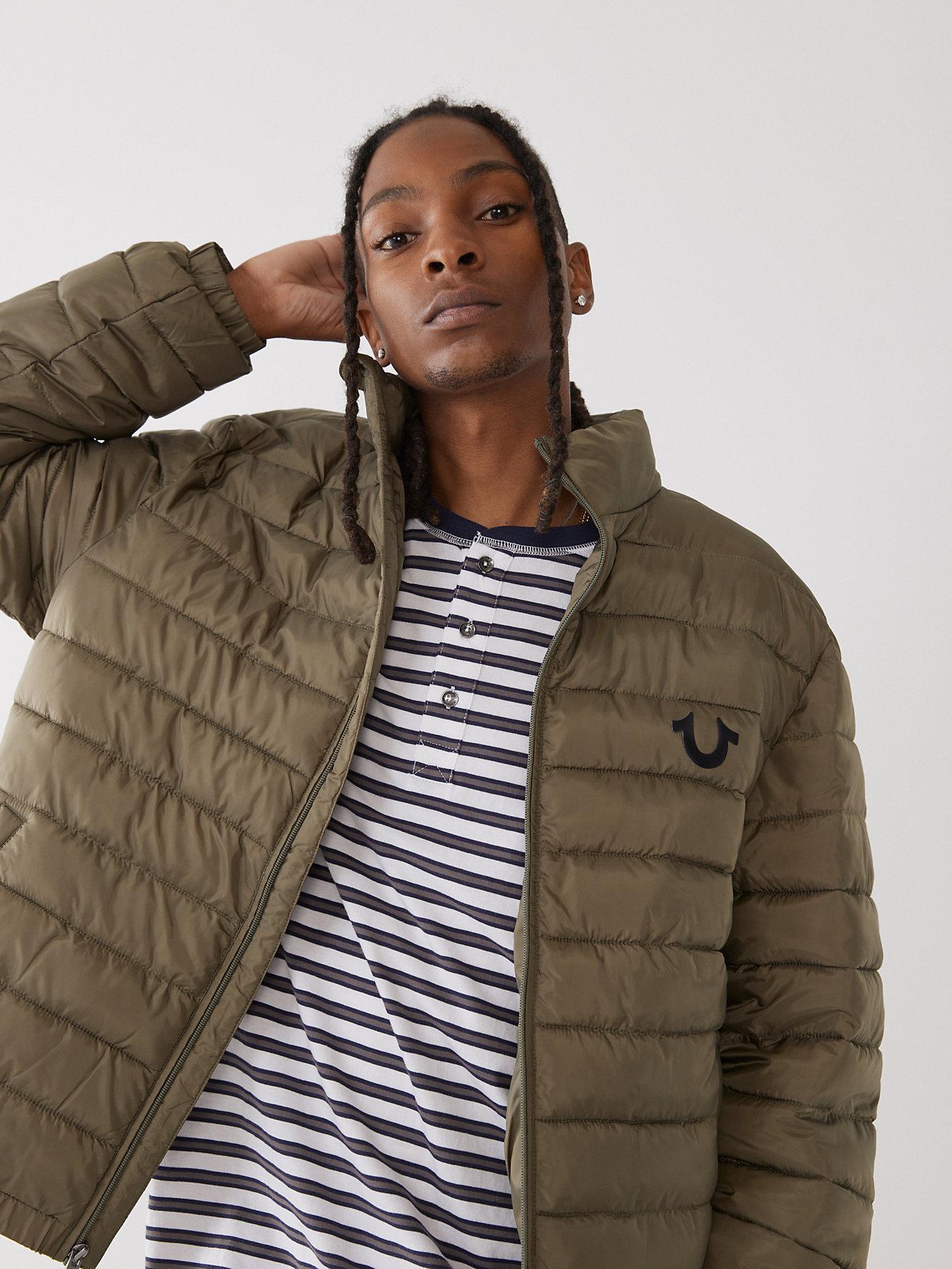true religion bubble jacket