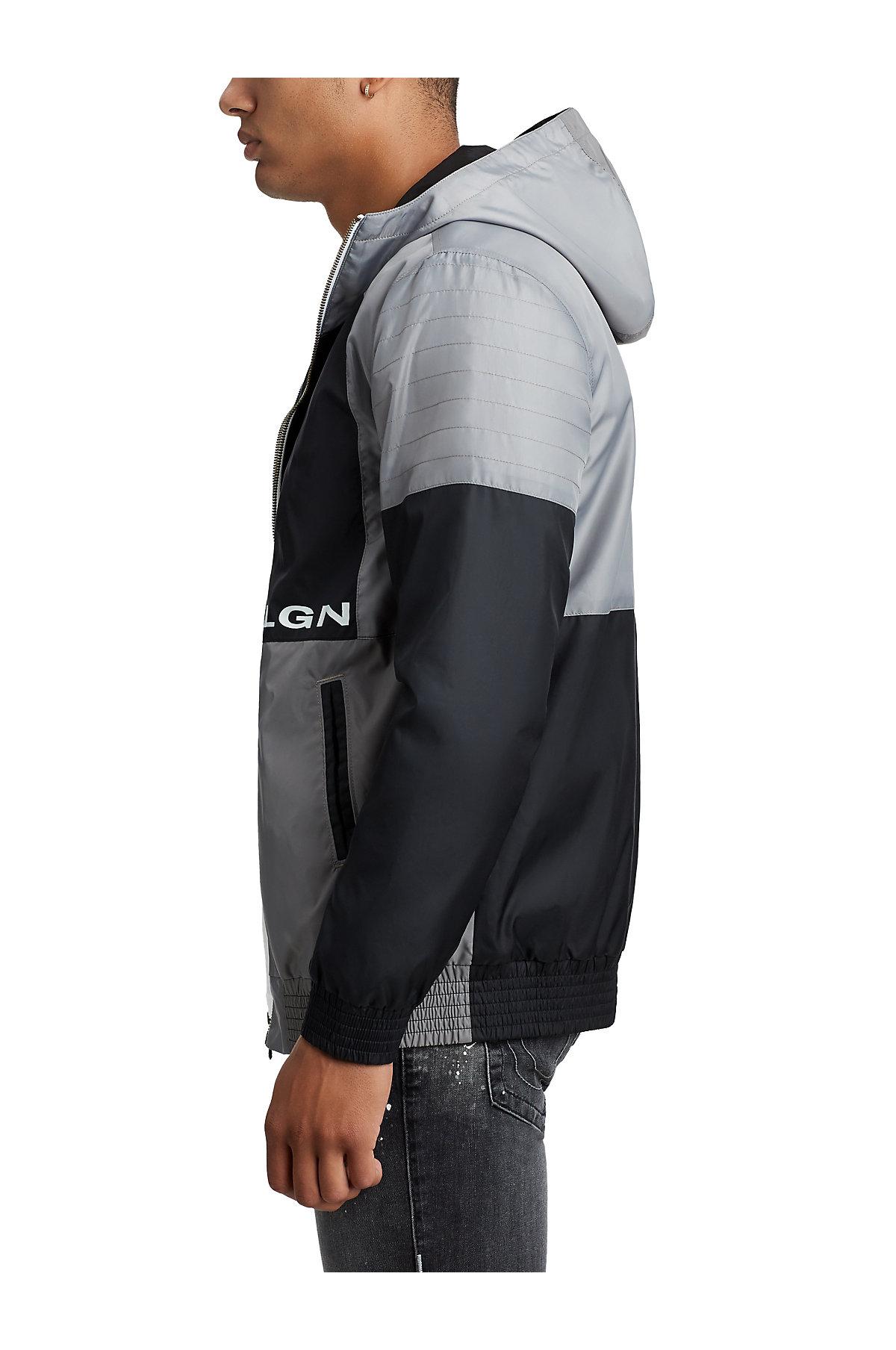 insulated windbreaker jacket