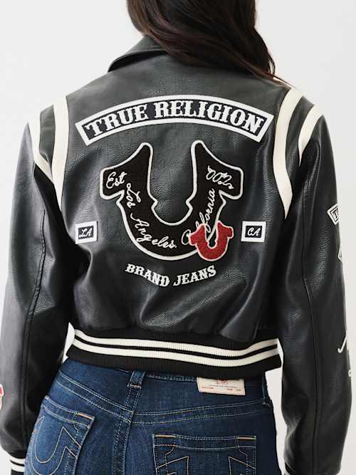 TRUE RELIGION ライダース レザージャケット TRUE RELIGION MEN,S LEATHER JAKET | eBay